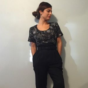 Vintage black jumper